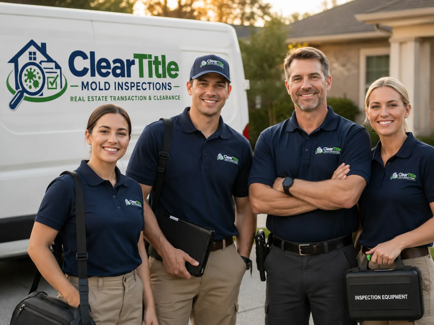 Mold Inspection For Home Sale company in Dameron, MD