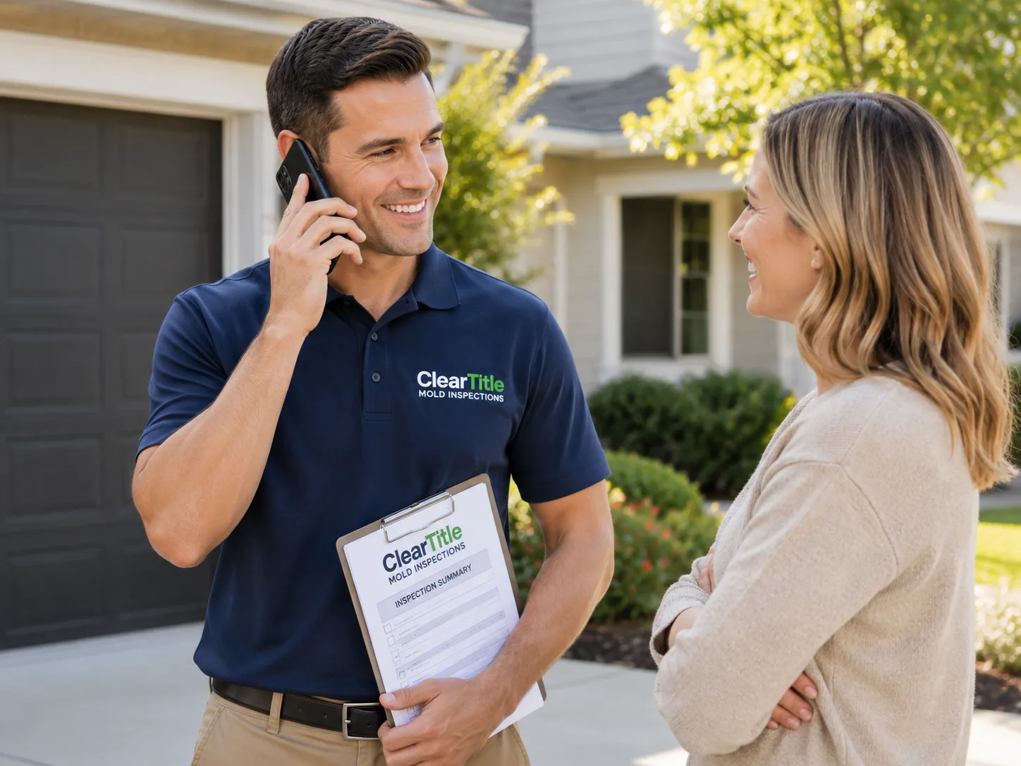 Mold Inspection For Home Sale Dameron, MD FAQs